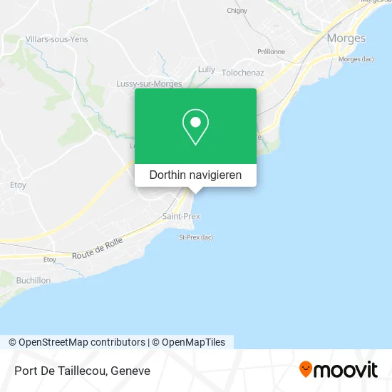 Port De Taillecou Karte