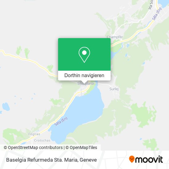 Baselgia Refurmeda Sta. Maria Karte