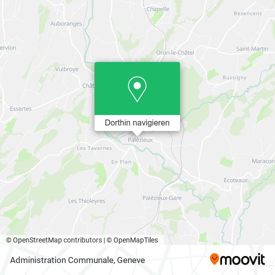 Administration Communale Karte