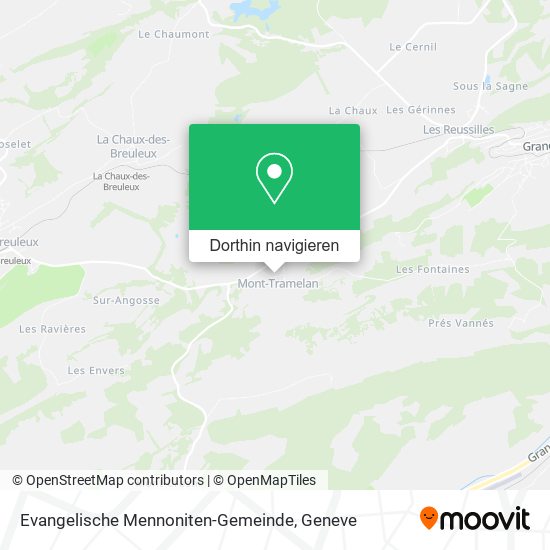 Evangelische Mennoniten-Gemeinde Karte
