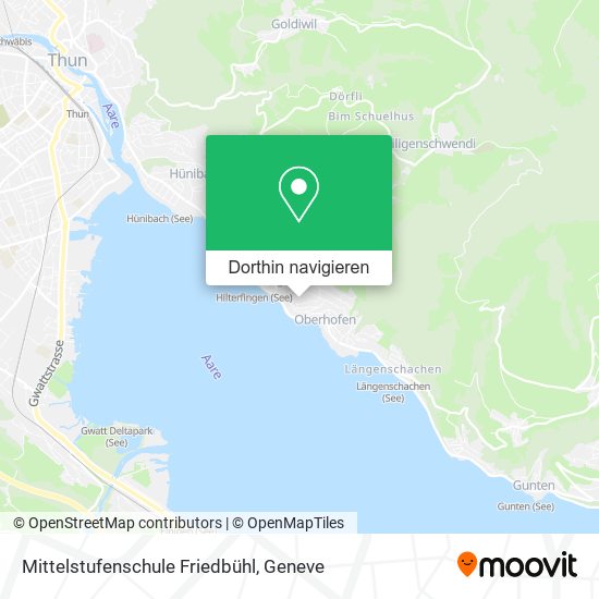 Mittelstufenschule Friedbühl Karte