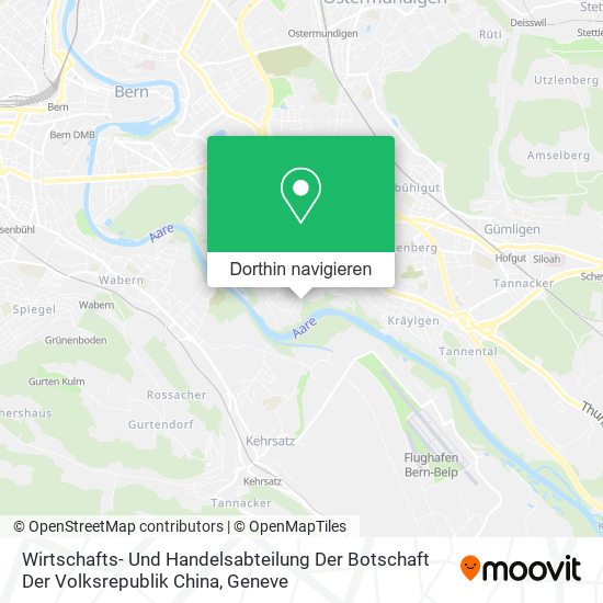 Wirtschafts- Und Handelsabteilung Der Botschaft Der Volksrepublik China Karte