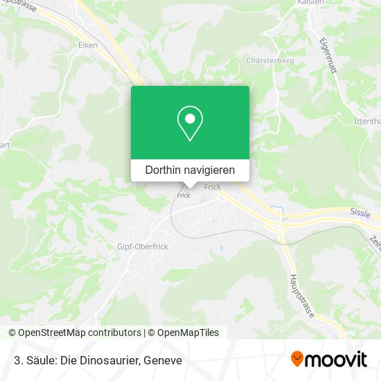 3. Säule: Die Dinosaurier Karte