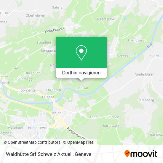Waldhütte Srf Schweiz Aktuell Karte