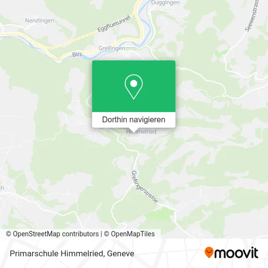 Primarschule Himmelried Karte