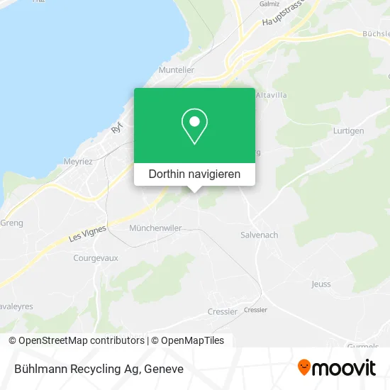 Bühlmann Recycling Ag Karte