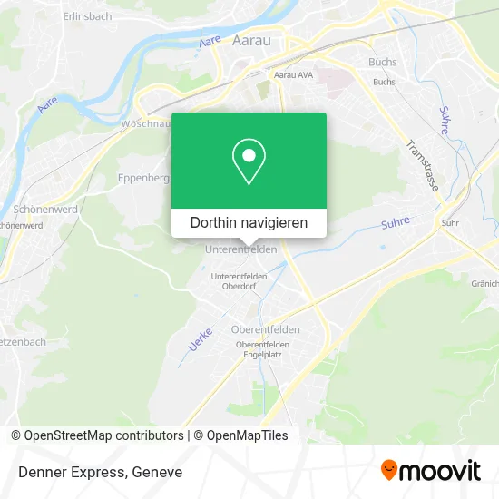 Denner Express Karte