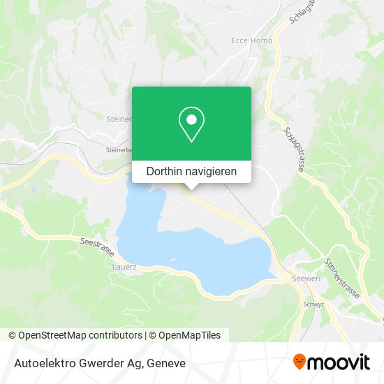 Autoelektro Gwerder Ag Karte