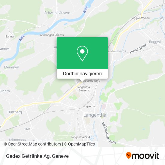 Gedex Getränke Ag Karte