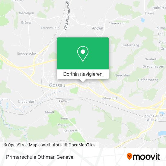 Primarschule Othmar Karte