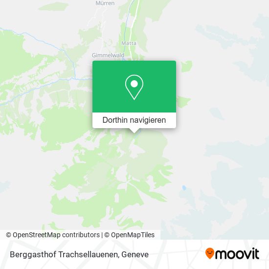 Berggasthof Trachsellauenen Karte