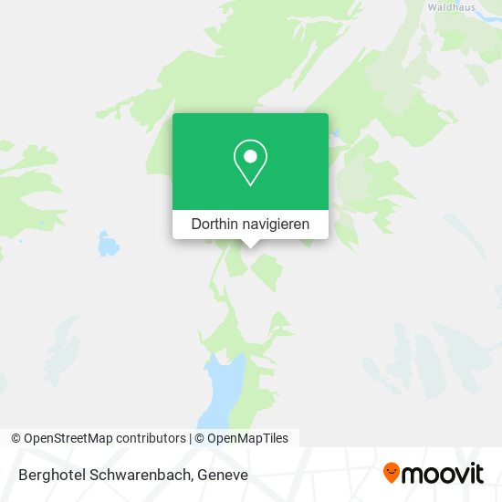 Berghotel Schwarenbach Karte