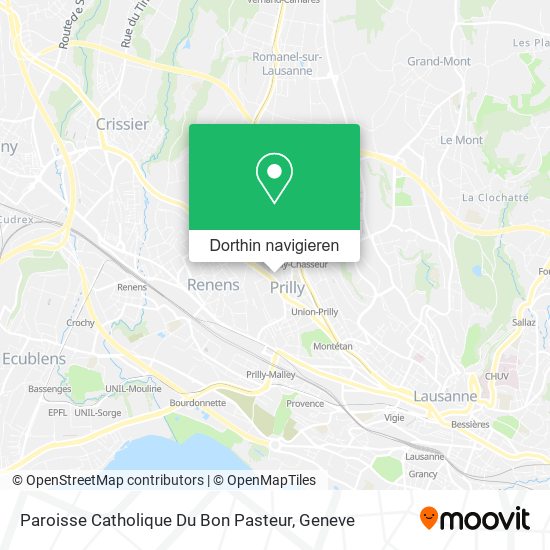 Paroisse Catholique Du Bon Pasteur Karte