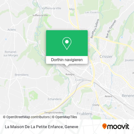 La Maison De La Petite Enfance Karte