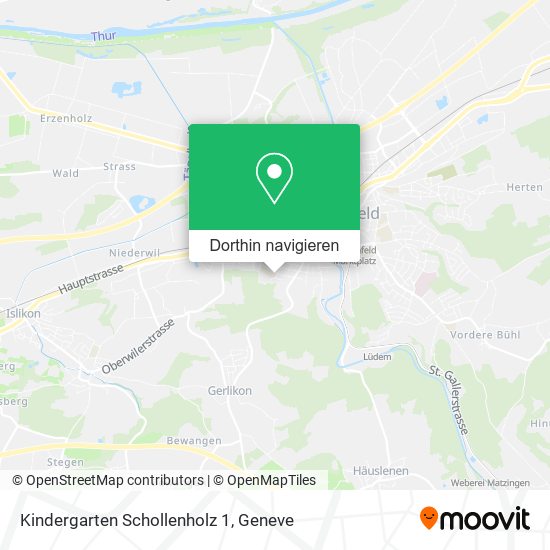 Kindergarten Schollenholz 1 Karte