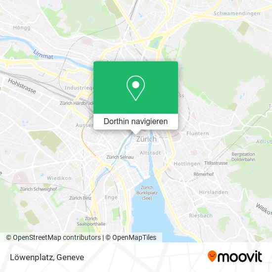 Löwenplatz Karte