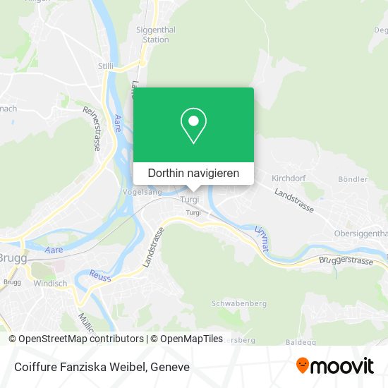 Coiffure Fanziska Weibel Karte