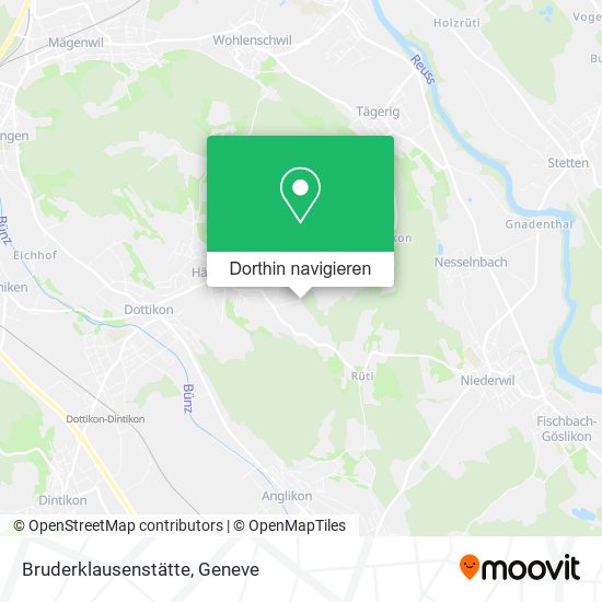 Bruderklausenstätte Karte