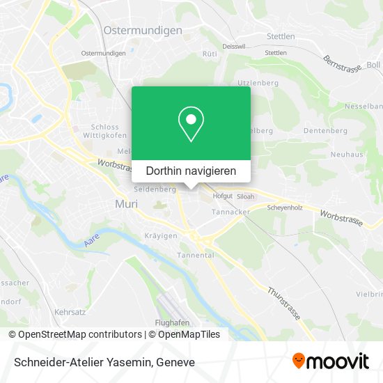 Schneider-Atelier Yasemin Karte