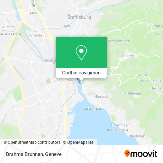 Brahms Brunnen Karte