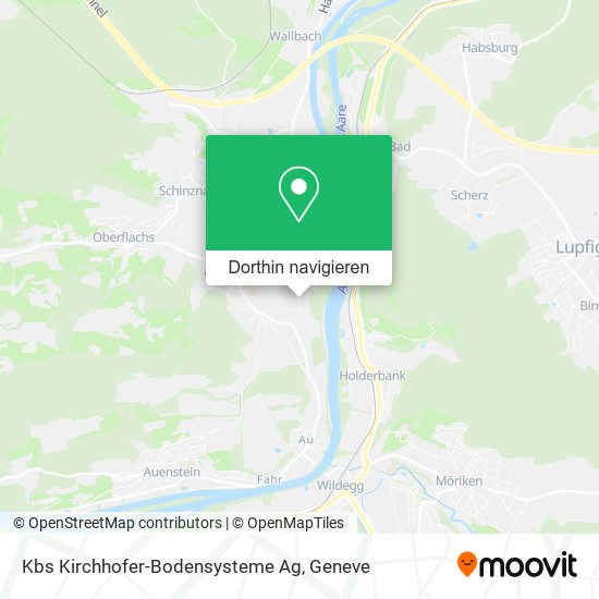 Kbs Kirchhofer-Bodensysteme Ag Karte