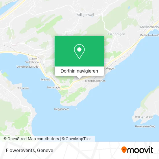 Flowerevents Karte