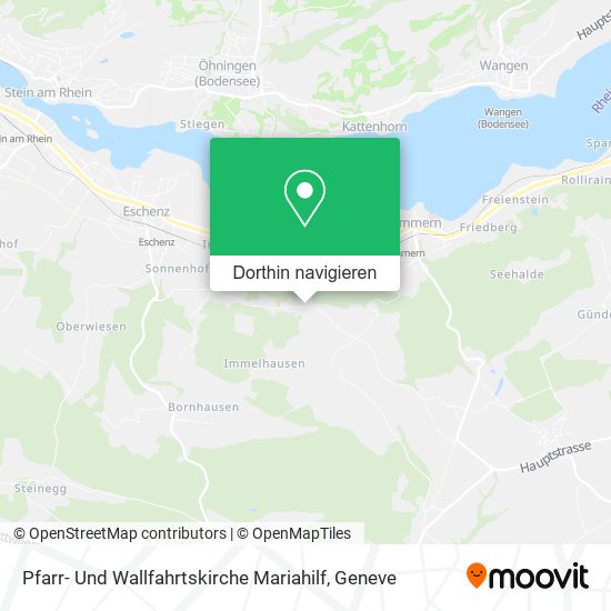 Pfarr- Und Wallfahrtskirche Mariahilf Karte