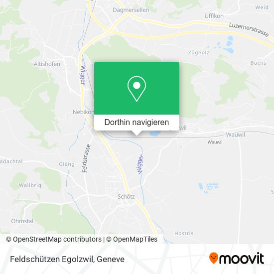 Feldschützen Egolzwil Karte