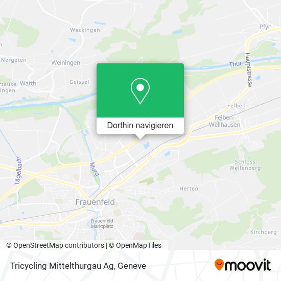 Tricycling Mittelthurgau Ag Karte