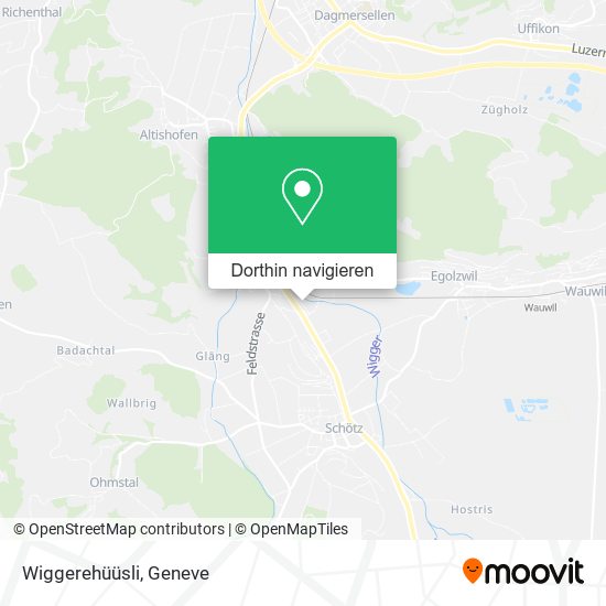 Wiggerehüüsli Karte