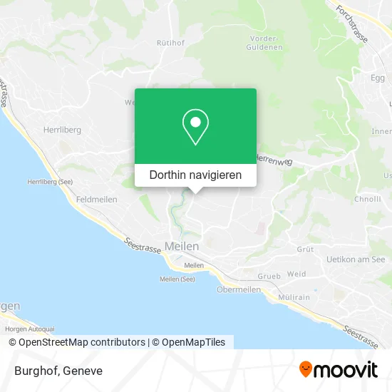 Burghof Karte
