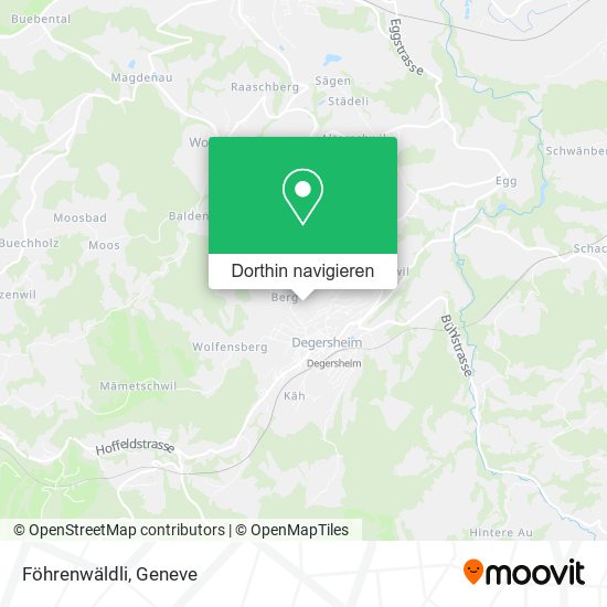 Föhrenwäldli Karte