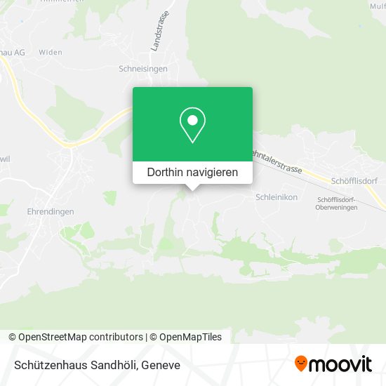 Schützenhaus Sandhöli Karte