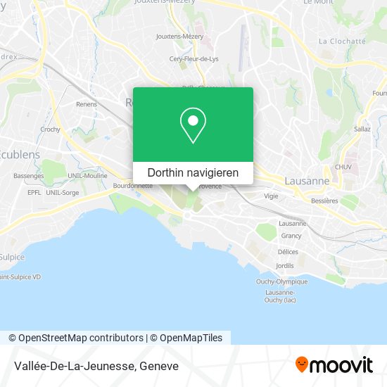 Vallée-De-La-Jeunesse Karte