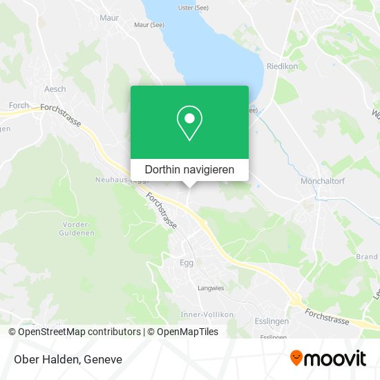 Ober Halden Karte