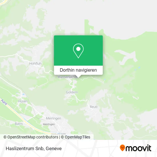 Haslizentrum Snb Karte
