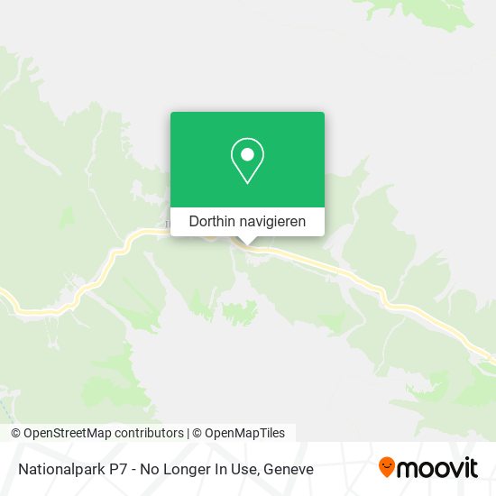 Nationalpark P7 - No Longer In Use Karte