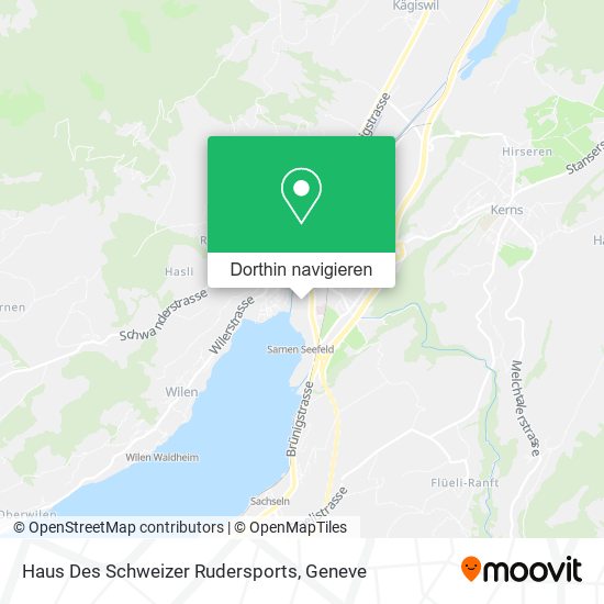 Haus Des Schweizer Rudersports Karte