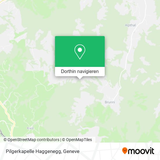 Pilgerkapelle Haggenegg Karte