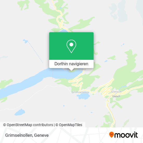 Grimselnollen Karte