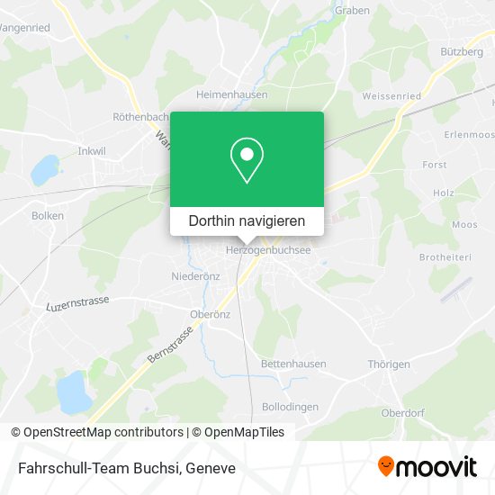 Fahrschull-Team Buchsi Karte