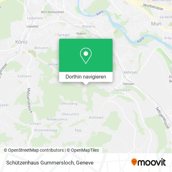 Schützenhaus Gummersloch Karte