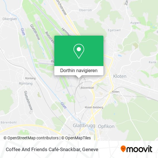 Coffee And Friends Café-Snackbar Karte