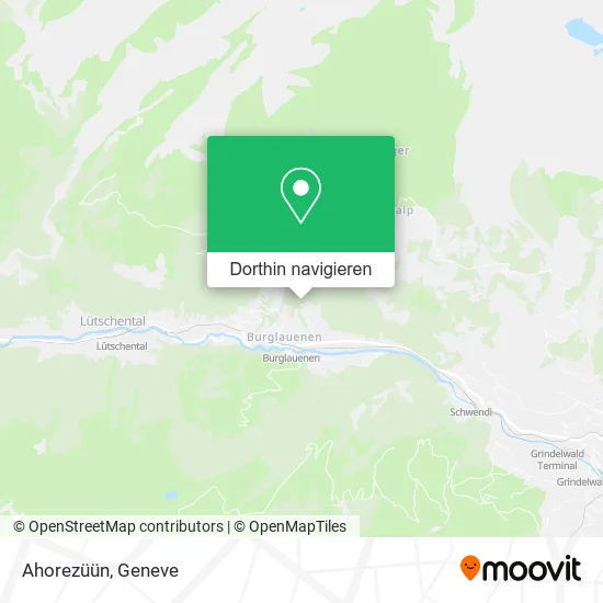 Ahorezüün Karte