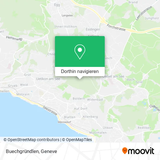 Buechgründlen Karte