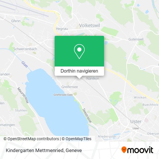 Kindergarten Mettmenried Karte