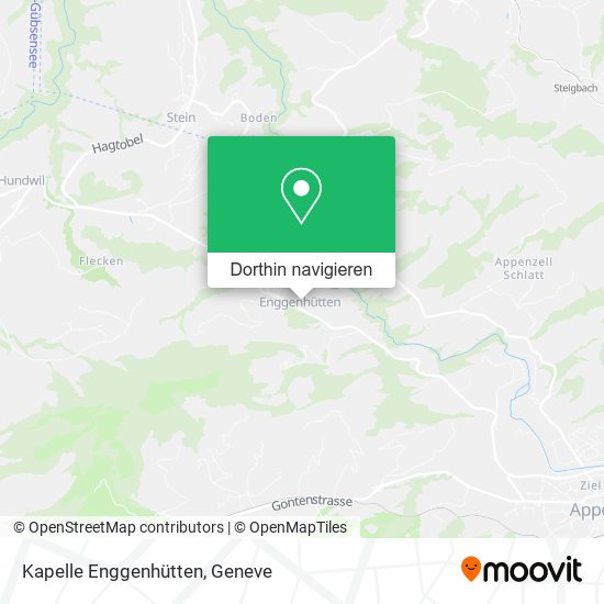 Kapelle Enggenhütten Karte