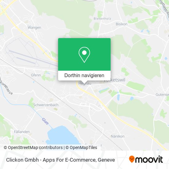 Clickon Gmbh - Apps For E-Commerce Karte