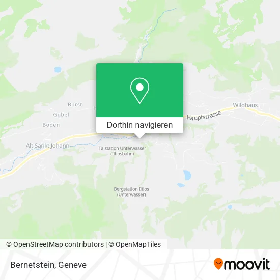Bernetstein Karte