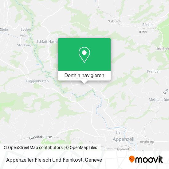 Appenzeller Fleisch Und Feinkost Karte